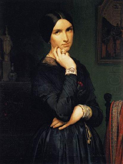 Portrait of Madame Flandrin, unknow artist